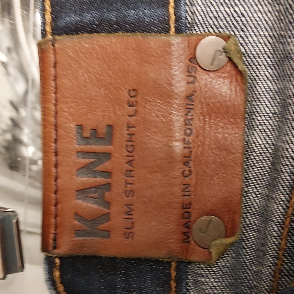 J Brand Kane Slim Straight Leg Jeans - Picture 7 of 11